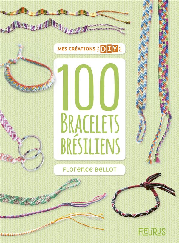 100 BRACELETS BRESILIENS