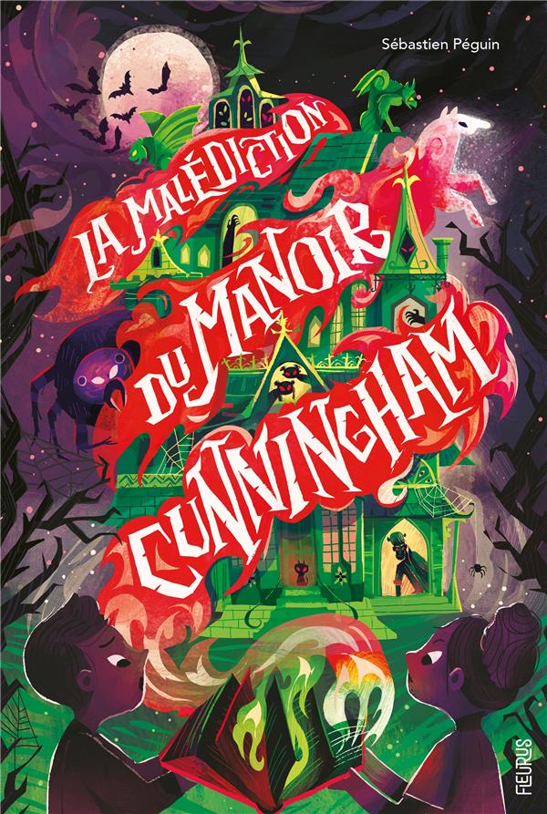 La malediction du manoir cunningham