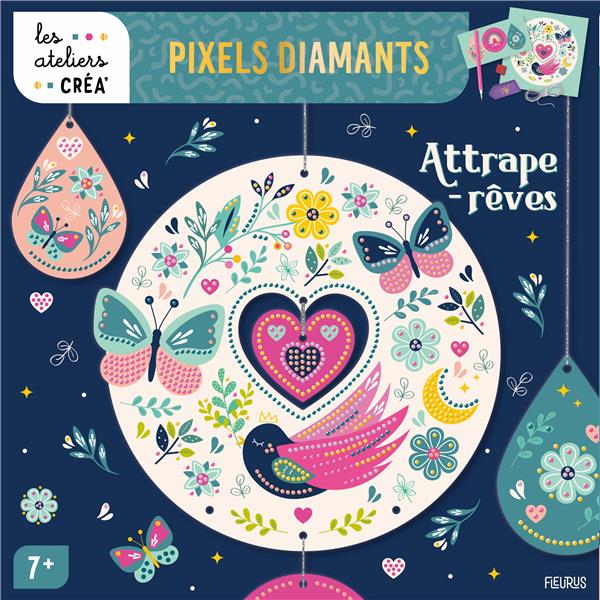 PIXELS DIAMANTS - ATTRAPE-REVES