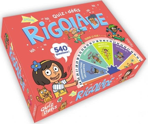 Quiz et defis special rigolade