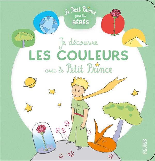 Je decouvre les couleurs avec le petit prince
