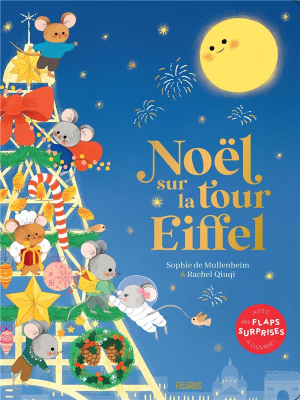 Noel sur la tour eiffel