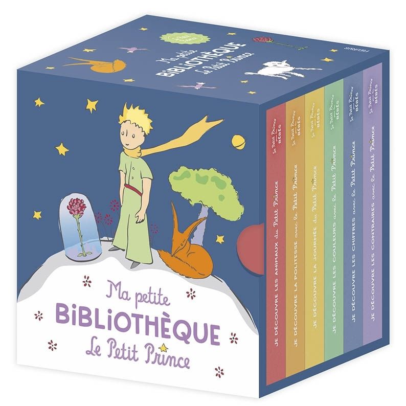 Ma petite bibliotheque le petit prince