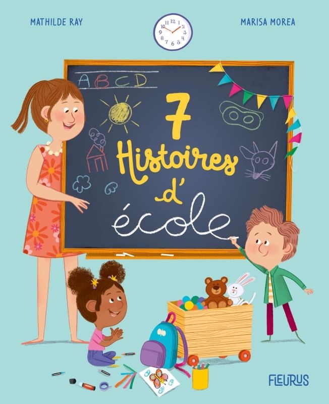 7 histoires d'ecole