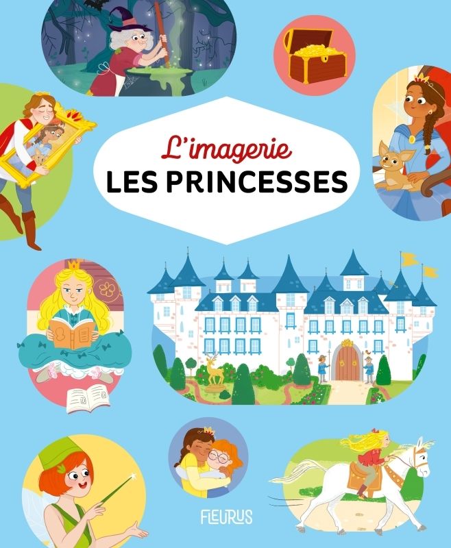 L'imagerie - les princesses