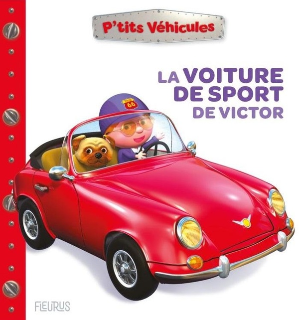 La voiture de sport de victor