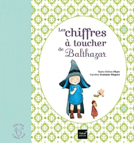 Les chiffres a toucher de balthazar - pedagogie montessori