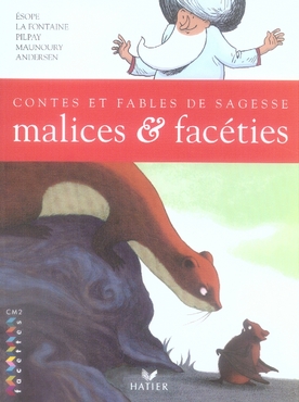 Facettes bibliotheque cm2 - malices et faceties - recueil
