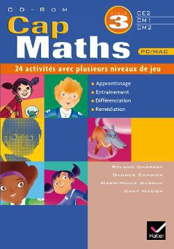 Cap maths cycle 3 - cd rom 21 activites