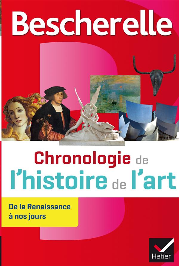 Bescherelle chronologie de l'histoire de l'art - de la renaissance a nos jours