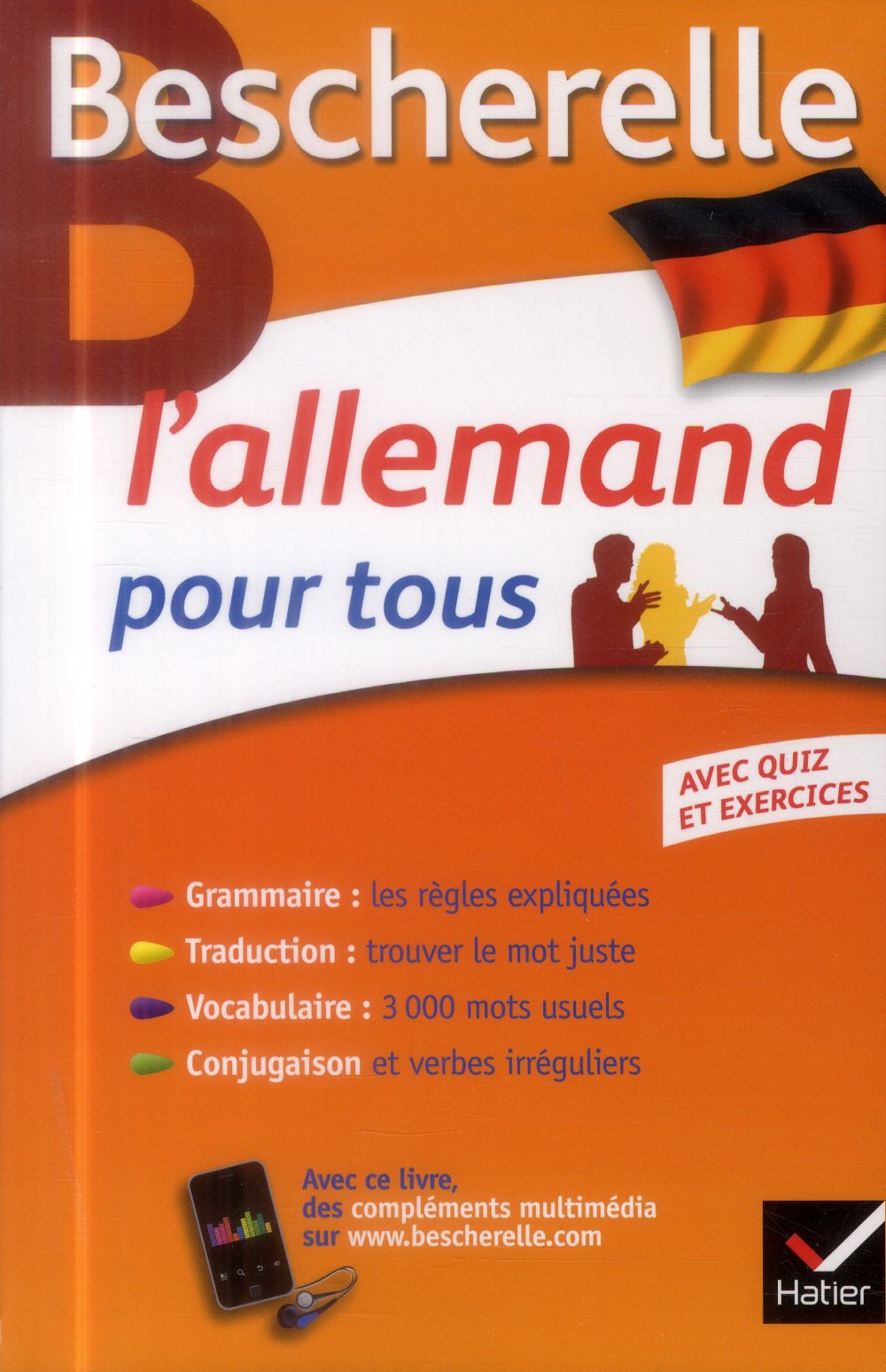 Bescherelle l'allemand pour tous - grammaire, vocabulaire, conjugaison...