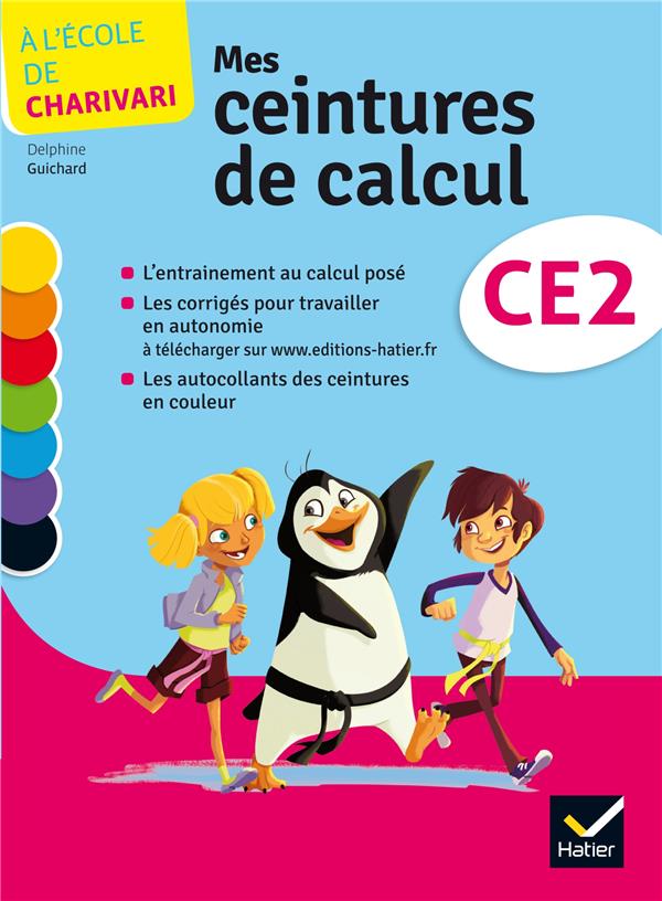 A l'ecole de charivari ce2 - mathematiques entrainement differencie