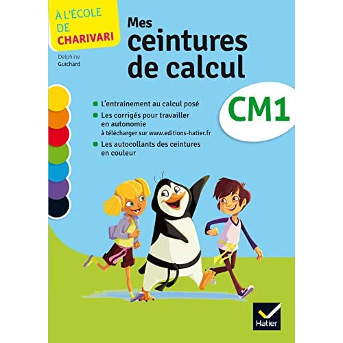 A l'ecole de charivari cm1 - mathematiques  entrainement differencie