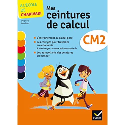 A l'ecole de charivari cm2 - calcul pose  entrainement differencie