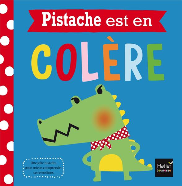 Pistache est en colere