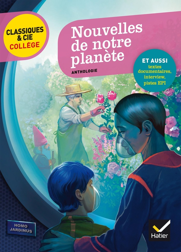 Nouvelles de notre planete - anthologie