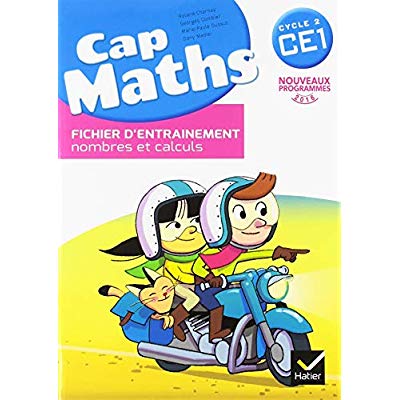 Cap maths ce1 ed. 2016 - fichier d'entrainement pas vendu seul