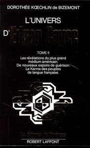 L'UNIVERS D'EDGAR CAYCE - TOME 2 - VOL02