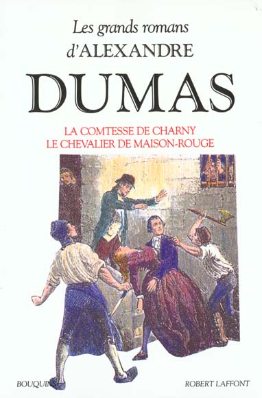 La comtesse de charny - le chevalier de maison-rouge - vol03