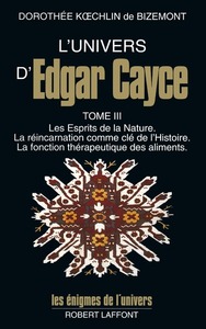 L'UNIVERS D'EDGAR CAYCE - TOME 3 - VOL03