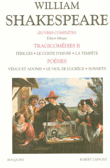 Shakespeare - tragicomedies - comedies - tome 2 - editions bilingue francais/anglais - vol02