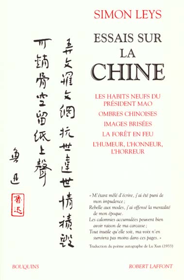 Essais sur la chine