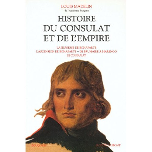 HISTOIRE DU CONSULAT ET DE L'EMPIRE - TOME 1 - VOL01