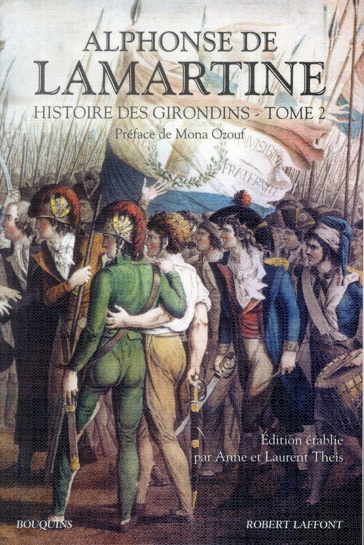 HISTOIRE DES GIRONDINS - TOME 2 - VOL02