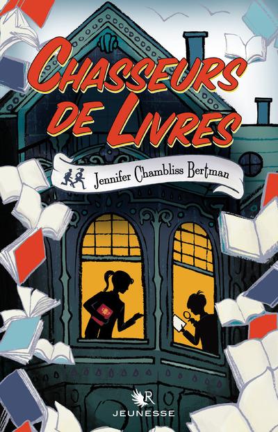 CHASSEURS DE LIVRES - TOME 1 - VOL01
