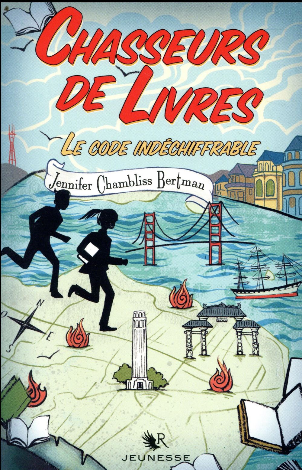 CHASSEURS DE LIVRES - TOME 2 LE CODE INDECHIFFRABLE - VOL02