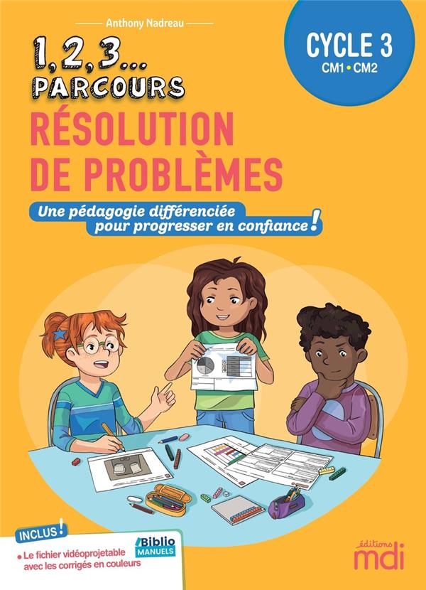 1,2,3 parcours - resolution de problemes cycle 3 - fichier a photocopier