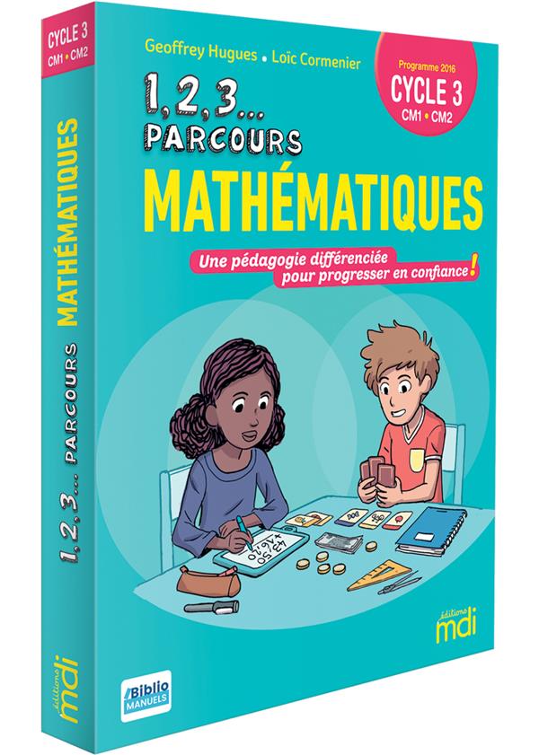 1,2,3 parcours - mathematiques cm