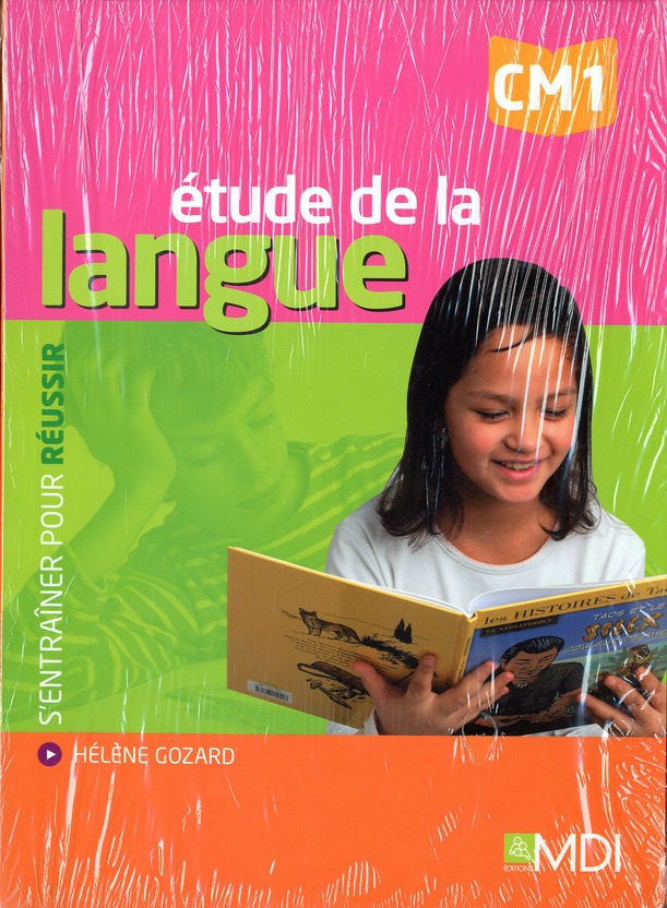 Etude de la langue cm1