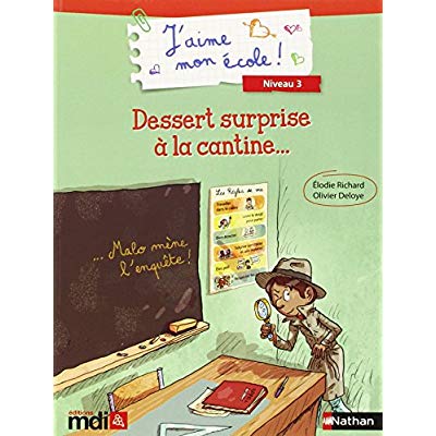 Dessert surprise a la cantine !