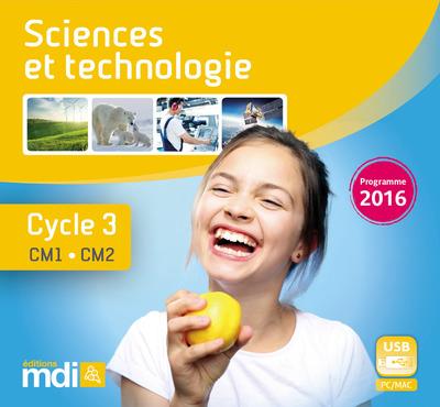 Sciences cycle 3 - cle usb