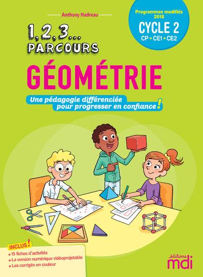 Mdi - 1,2,3 parcours... geometrie - fichier cycle 2 2020