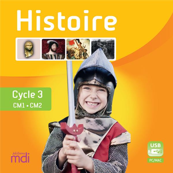 Mdi-histoire - cle usb cm