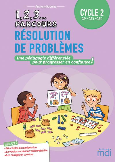 Mdi - 123 parcours resolution de problemes - fichier a photocopier cycle 2