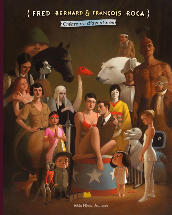 Createurs d'aventures