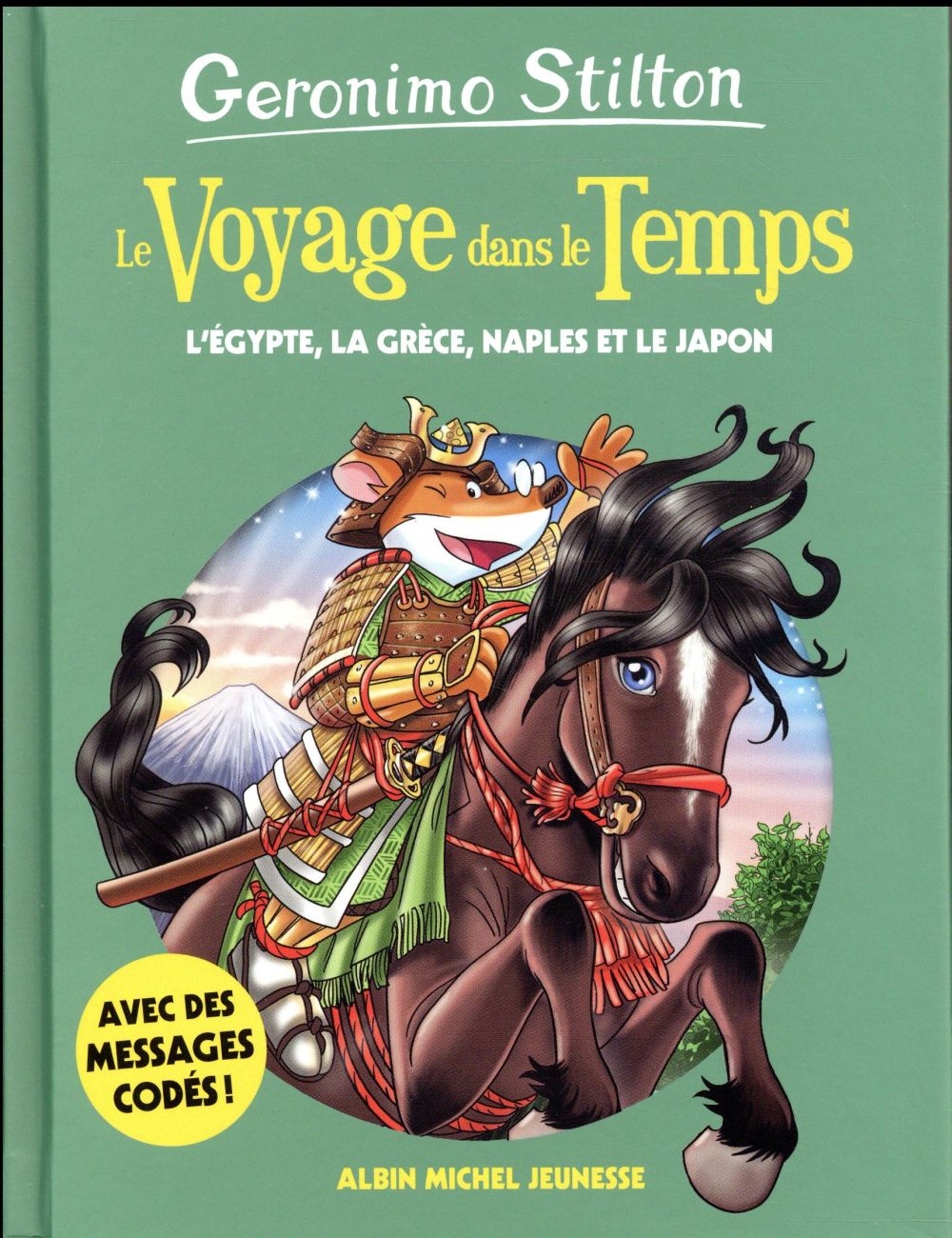 Le voyage dans le temps - tome 8 - l'egypte, la grece, naples et le japon