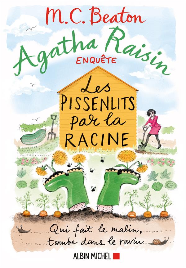 Agatha raisin enquete 27 - les pissenlits par la racine