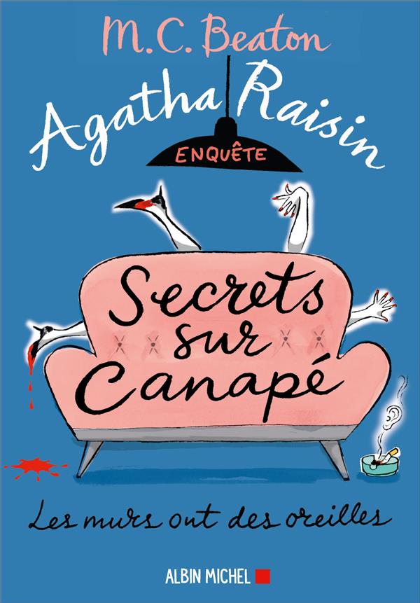 Agatha raisin enquete 26 - secrets sur canape