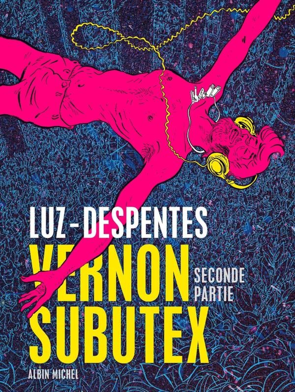 Vernon subutex (bd) - seconde partie