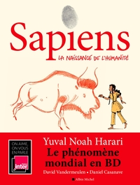 SAPIENS - TOME 1 (BD) - LA NAISSANCE DE L'HUMANITE