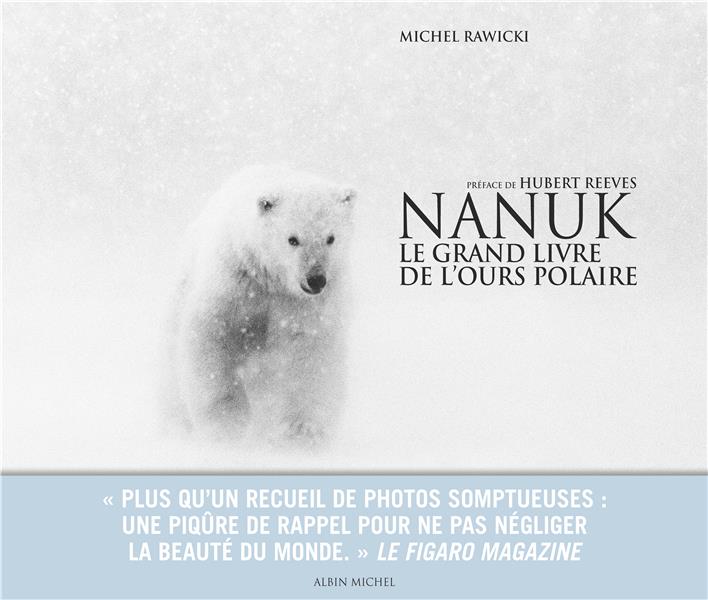 NANUK (ED.2020) - LE GRAND LIVRE DE L'OURS POLAIRE
