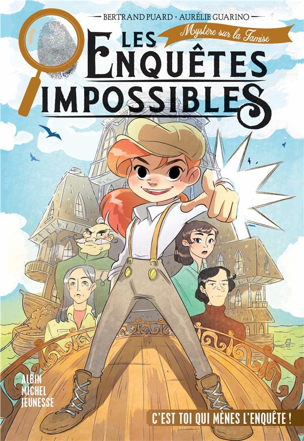 Les enquetes impossibles - tome 2 - mystere sur la tamise