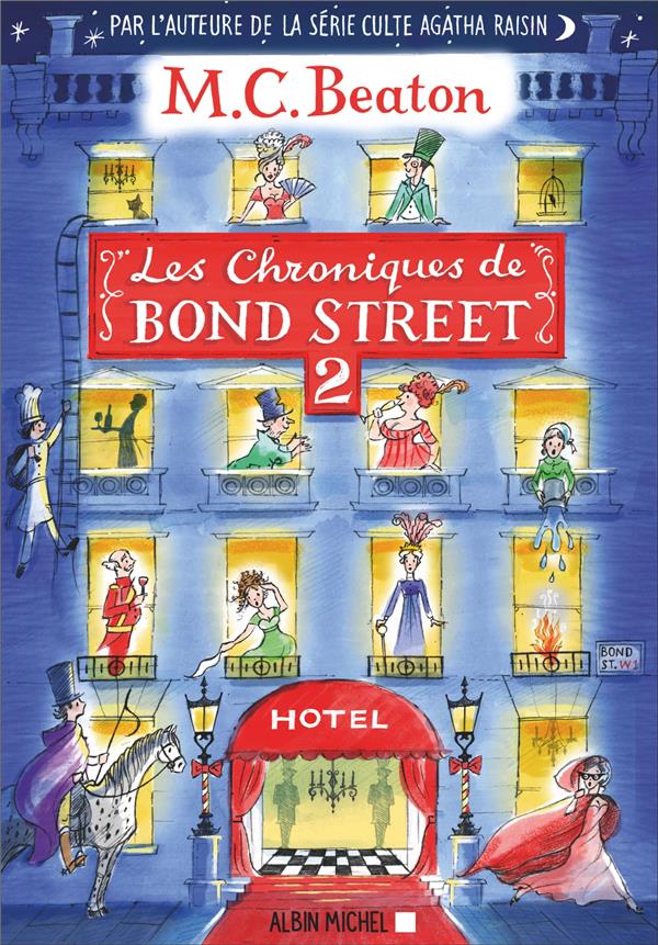 Les chroniques de bond street - tome 2