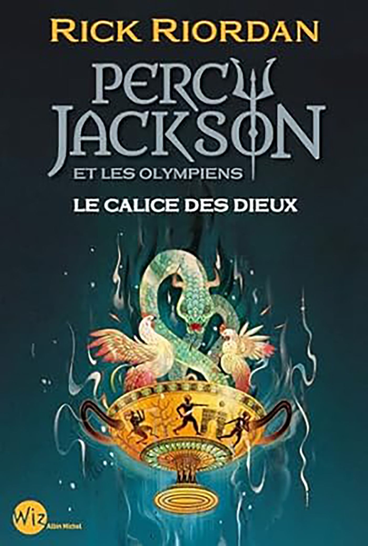Percy jackson et les olympiens - le calice des dieux