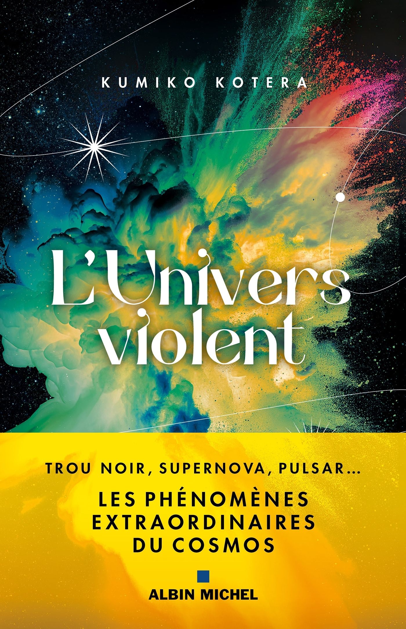 L'univers violent - prix bourrienne 2025