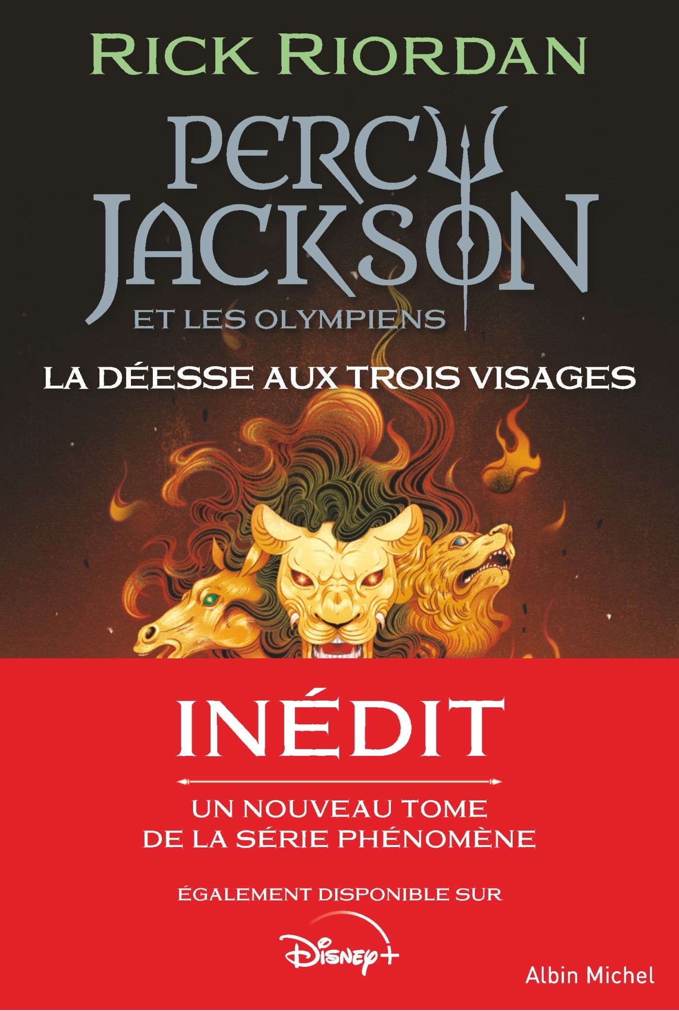 Percy jackson et les olympiens - t07 - percy jackson et les olympiens - la deesse aux trois visages